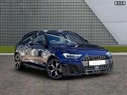 Blue Used 2024 Audi A1 Black Edition Hatchback | £26,499 (Expensive)