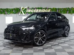 Black Used 2022 Audi SQ5 Sportback Comfort SUV | £57,786