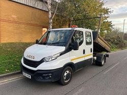 White Used 2023 Iveco Daily Cabriolet | £21,490 (A bit pricey)