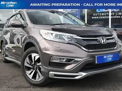 Brown Used 2016 Honda CR-V EX SUV | £12,300 (Fair price)