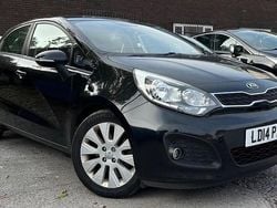 Black Used 2014 Kia Rio 2 Hatchback | £1,595 (Good price)