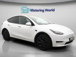 White Used 2025 Tesla Model Y Long Range RWD SUV | £38,100