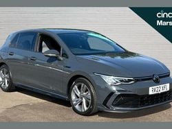Grey Used 2022 VW Golf VIII R-line Hatchback | £18,798 (Good price)
