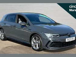 Grey Used 2022 VW Golf VIII R-line Hatchback | £19,536 (Fair price)