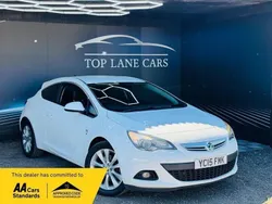 Vauxhall Astra GTC