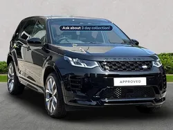 Black Used 2025 Land Rover Discovery Sport HSE Dynamic SUV | £49,999