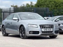 Grey Used 2012 Audi S5 Sportback Design Hatchback | £9,348