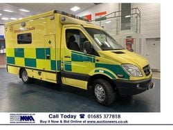 Yellow Used 2012 Mercedes Sprinter Van | £4,360 (Super price)