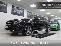 Black Used 2020 Mercedes GLA200 AMG line SUV | £18,750 (Fair price)