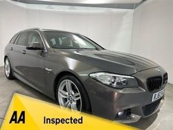 Beige Used 2014 BMW 530 M Sport Estate | £10,480 (A bit pricey)