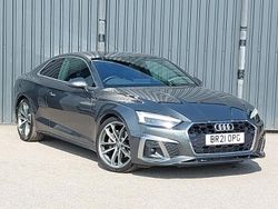 Grey Used 2021 Audi A5 S-Line Coupe | £25,498 (Fair price)