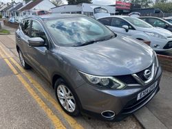 Grey Used 2014 Nissan Qashqai Acenta Premium SUV | £4,995 (Expensive)