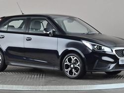 Black Used 2019 MG MG3 Excite Hatchback | £8,998 (A bit pricey)