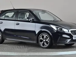 Black Used 2019 MG MG3 Excite Hatchback | £8,998 (A bit pricey)