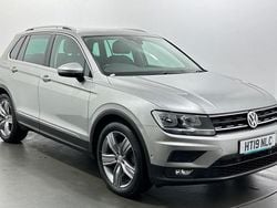 Silver Used 2019 VW Tiguan Match SUV | £15,375 (Fair price)