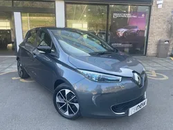 Grey Used 2019 Renault Zoe Dynamique Hatchback | £6,595 (Fair price)