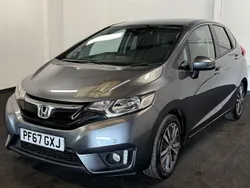 Grey Used 2017 Honda Jazz EX Hatchback | £9,795 (Fair price)
