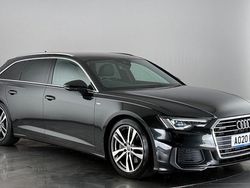 Grey Used 2020 Audi A6 S-Line Estate | £26,200 (A bit pricey)