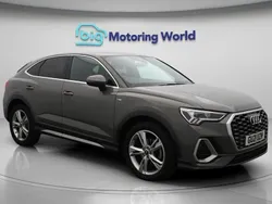 Grey Used 2021 Audi Q3 Sportback S-Line SUV | £26,700 (Good price)