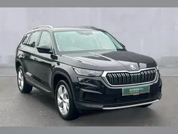 Black magic pearl effect Used 2024 Skoda Kodiaq SE L Executive SUV | £28,750 (Good price)