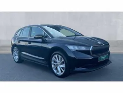 Black Used 2023 Skoda Enyaq iV ecoSuite SUV | £25,690 (Fair price)