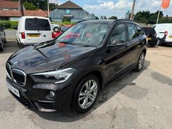 Brown Used 2018 BMW X1 Sport Line SUV | £15,250 (Fair price)