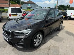Brown Used 2018 BMW X1 Sport Line SUV | £15,250 (Good price)