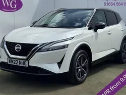 White Used 2022 Nissan Qashqai Tekna SUV | £20,450 (A bit pricey)