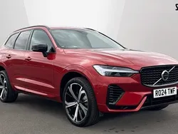 Red Used 2024 Volvo XC60 Ultimate SUV | £45,000 (Good price)