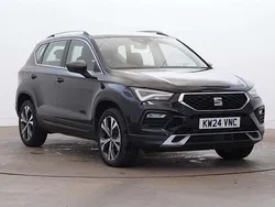Black Used 2024 Seat Ateca SE Technology SUV | £20,890 (Fair price)