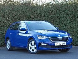 Blue Used 2022 Skoda Scala SE Hatchback | £13,998 (A bit pricey)