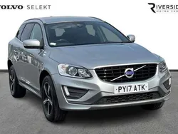 Electric silver Used 2017 Volvo XC60 R-Design SUV | £11,975 (Fair price)