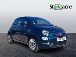Blue Used 2023 Fiat 500 Hatchback | £9,890 (Fair price)