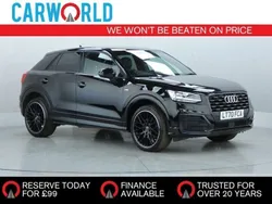 Black Used 2020 Audi Q2 Black Edition SUV | £17,990 (Fair price)