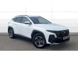 White Used 2024 Hyundai Tucson Advanced SUV | £23,334 (Good price)