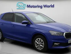 Used 2022 Skoda Fabia Comfort Hatchback | £13,800 (Fair price)