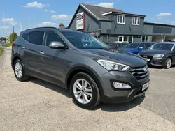 Silver Used 2016 Hyundai Santa Fe Premium SUV | £10,495 (Good price)