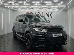 Black Used 2016 Land Rover Range Rover Sport HSE Dynamic SUV | £19,990 (A bit pricey)