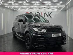 Black Used 2016 Land Rover Range Rover Sport HSE Dynamic SUV | £19,990 (Fair price)