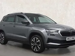 Grey Used 2022 Skoda Karoq SE L SUV | £16,943 (Fair price)