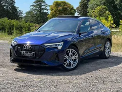 Blue Used 2020 Audi e-tron Sportback Comfort SUV | £25,999 (Fair price)