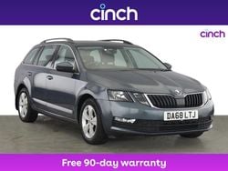 Grey Used 2018 Skoda Octavia SE Technology Estate | £9,599 (Good price)