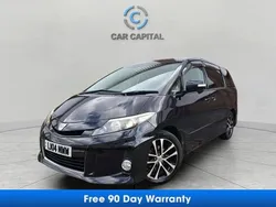 Black Used 2014 Toyota Estima Premium MPV | £10,880 (Fair price)