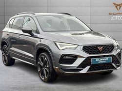 Grey Used 2023 Cupra Ateca SUV | £23,599 (Fair price)
