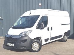 White Used 2023 Citroën Relay Van | £15,698 (Fair price)