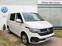 White Used 2024 VW T6.1 Highline Van | £36,499 (A bit pricey)
