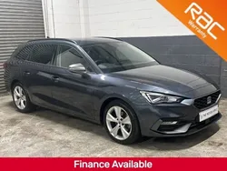 Grey Used 2021 Seat Leon FR Estate | £16,495 (Fair price)