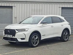 White Used 2018 DS Automobiles DS7 Crossback Prestige SUV | £12,100 (Fair price)