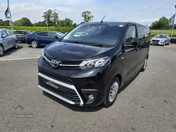 Black Used 2021 Toyota Proace Verso City Estate | £21,450 (A bit pricey)