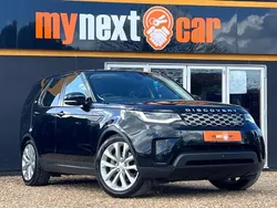 Black Used 2021 Land Rover Discovery 5 SE SUV | £32,995 (Fair price)